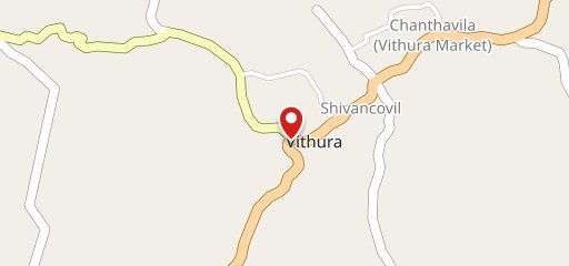 Kunjuveettil Bakers, Vithura on map