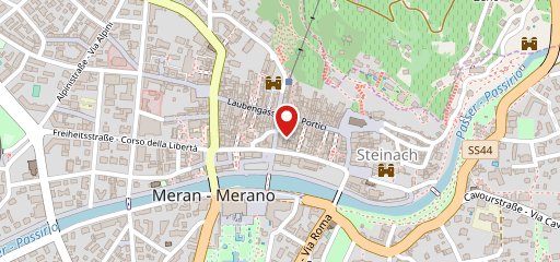 Caffé Kunsthaus sulla mappa