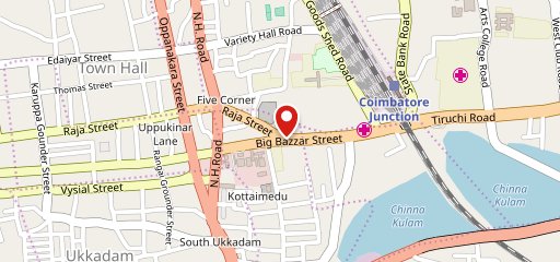 Hotel Junior Kuppanna on map