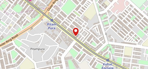 Kuremal Mahavir Prasad Kulfiwale - Kuremal kulfi Pitampura on map