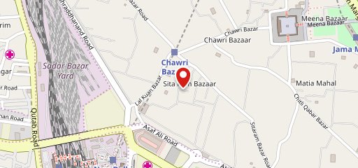 Kuremal Mahavir Prasad Kulfiwale on map