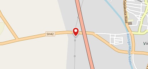 Kurinji hotel on map