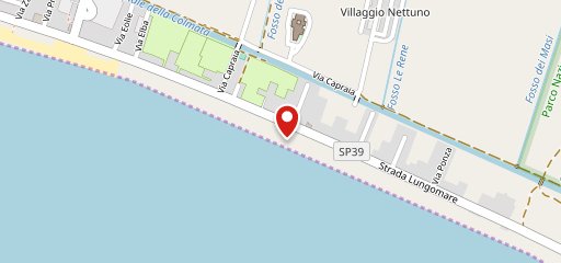 Kusi Beach Club - Latina sulla mappa