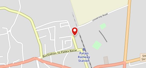 Kutch Mandvi Dabeli on map