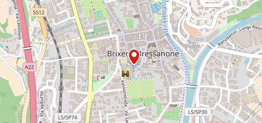 Restaurant Pizzeria Kutscherhof sulla mappa