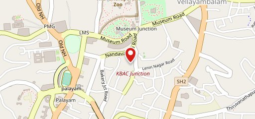 Kuttanadan Puncha Family Restaurant on map