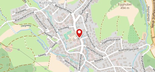Küttigen Pizza Kurier sulla mappa