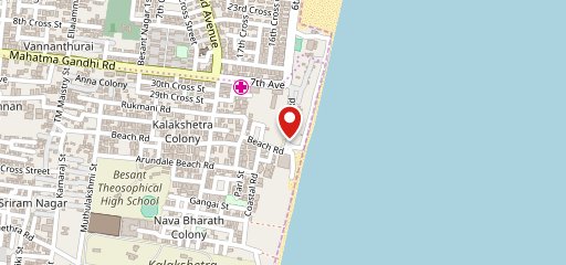 Cheeky Chef Cooking on map