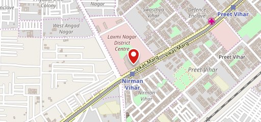 Kutty's South Indian Cafe on map