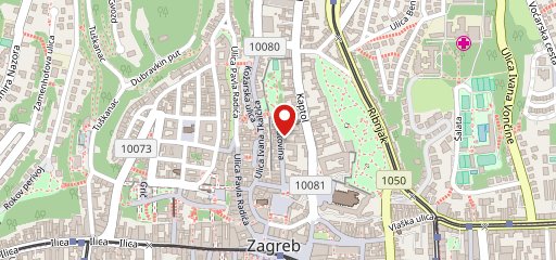 Caffe bar Kvazar sulla mappa