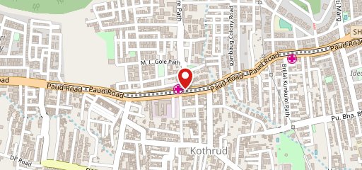 Kwality Wall’s Ice Cream and More on map