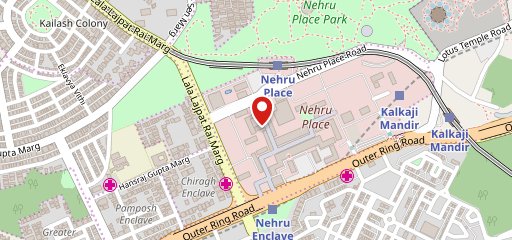 Kwality Wall’s Frozen Dessert and Ice Cream Shop on map