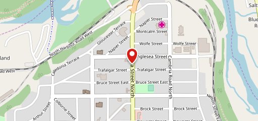 Shell Gas & KwikBite Indian Takeout & Convenience sur la carte