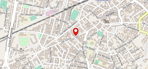 L' Amo Bistrot sulla mappa