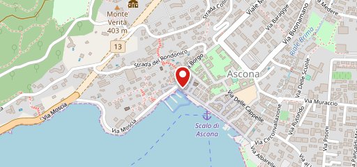 L' Angolo dei Golosi sulla mappa