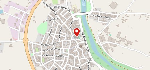 L'Angolo della Pitza sulla mappa