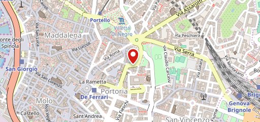 L'Antica Pizzeria da Michele sulla mappa