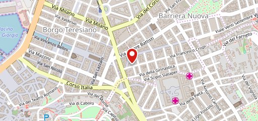 L'Antica Pizzeria da Michele Trieste sulla mappa