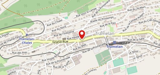 Restaurant l'Escalier sulla mappa