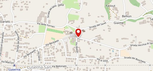 'L Fujot sulla mappa