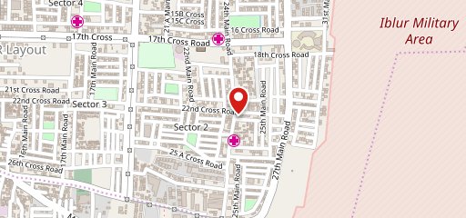 L J Iyengar Bakery on map