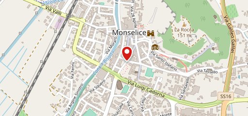 L' Osticella Spunciotteria & Vineria sulla mappa