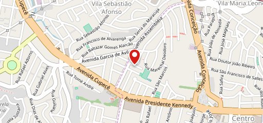 La Açai Casa Diadema no mapa