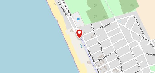 Chiosco della Baia sulla mappa