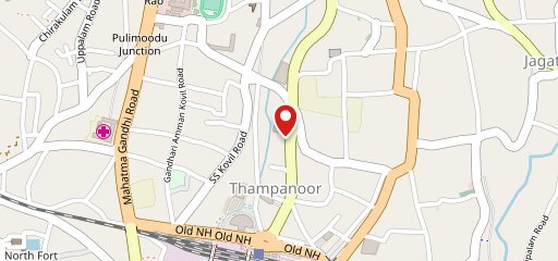 La Baie – A Roof Top Restaurant on map