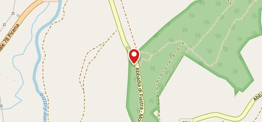 La Baita Bar Ristoro all'Aperto sulla mappa