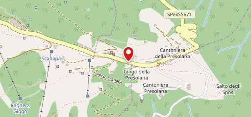 La Baita sulla mappa