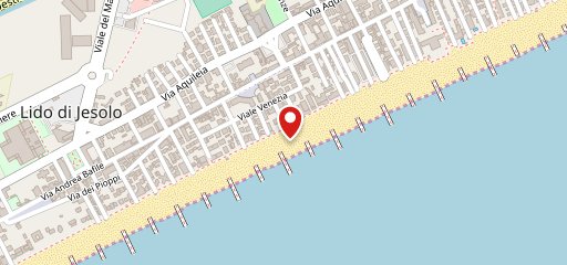 La Baita - Chiosco al Mare sulla mappa