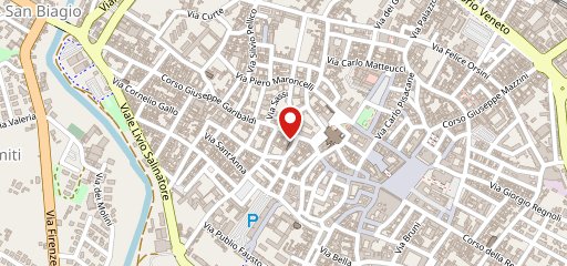 La Baita del Buongustaio sulla mappa