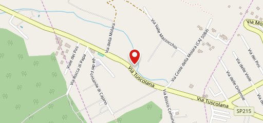 La Baita della molara bar tavola calda sur la carte