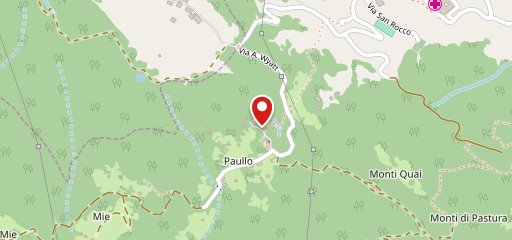 La Baita sulla mappa