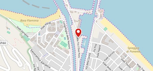 Ristorante La Baita sulla mappa