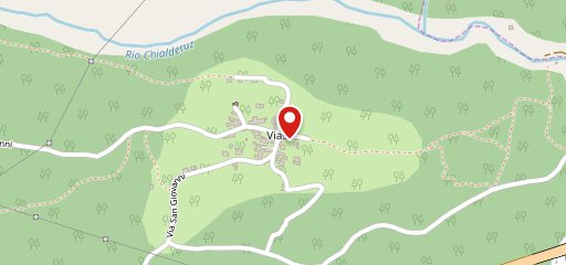 Ristorante LA BAITA di Mainardis Roberto & C. s.n.c. sulla mappa