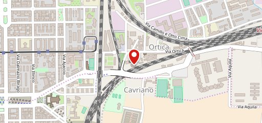 La Balera dell'Ortica sulla mappa