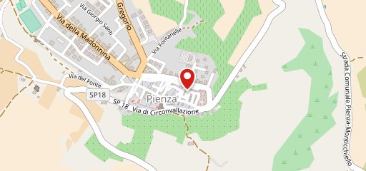 Ristorante Townhouse Caffè sulla mappa