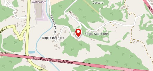 Ristorante la Baracca sulla mappa