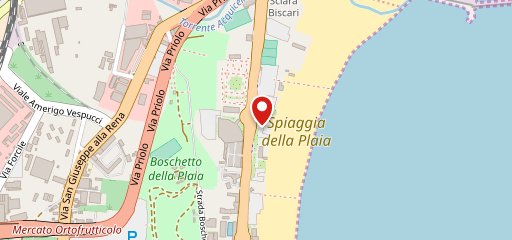 Ristorante La Baracca sulla mappa