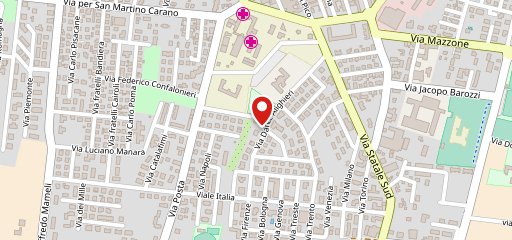 La Baracchina Borgotondo sulla mappa