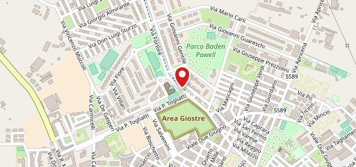 La Baracchina Panetteria-Pizzeria sulla mappa