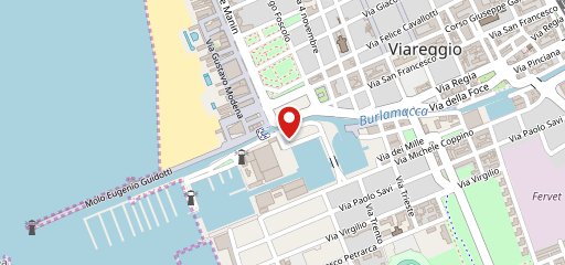 Ristorante La Baracchina sulla mappa