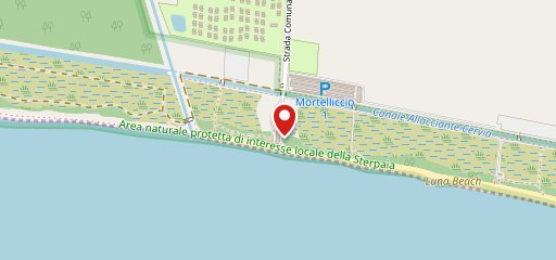 La Baracchina Verde Bar Ristorante sulla mappa