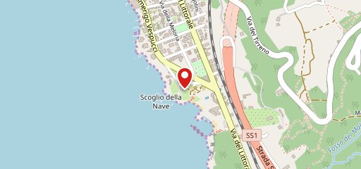 Bar La Baracchina Azzurra sulla mappa