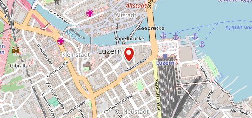 La Baracca sulla mappa