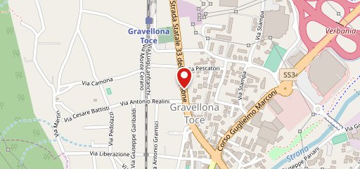 Pizzeria La Barcaccia sulla mappa