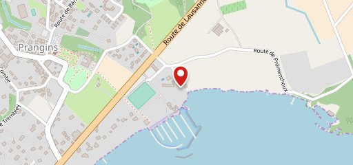 Hôtel La Barcarolle sulla mappa