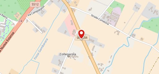 La Barchessa sulla mappa